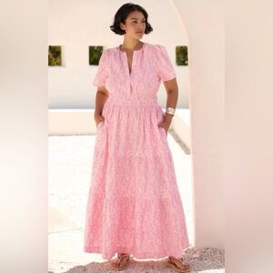 Anthropologie Somerset Maxi Dress